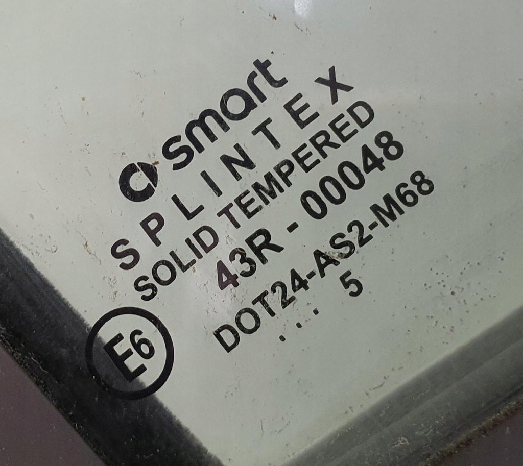 фото №3, Двері правий задня eb3 ea4 smart forfour 454