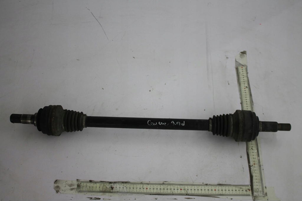 фото №1, Приводной вал задняя задняя porsche cayenne 7p 3.0 tdi 10-