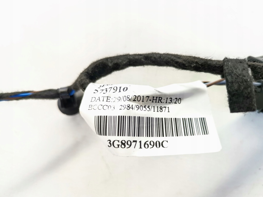 фото №5, Vw жгут дверь 3g8971690c