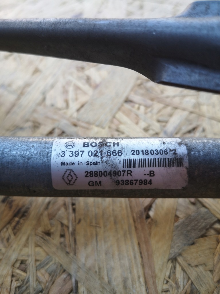 фото №7, Vivaro trafic iii механизм дворник 93867984