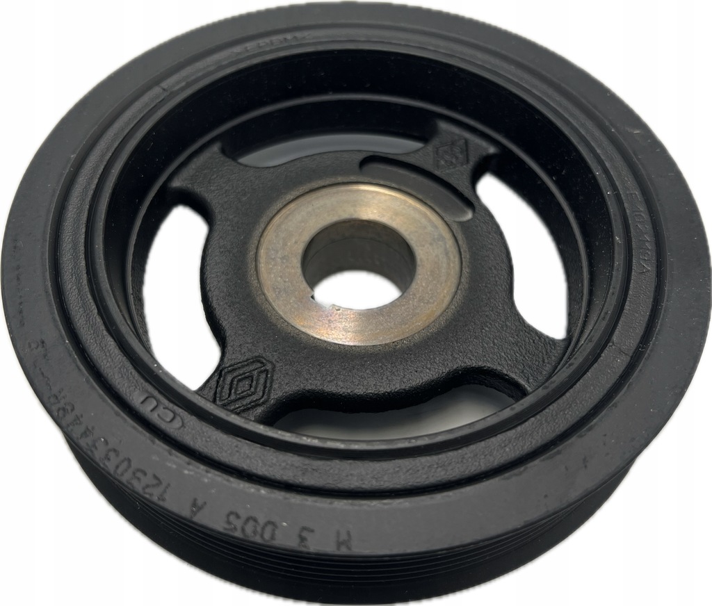 фото №9, Шкив коленчатого вала nissan qashqai ii juke pulsar 1.2 dig-t oryg