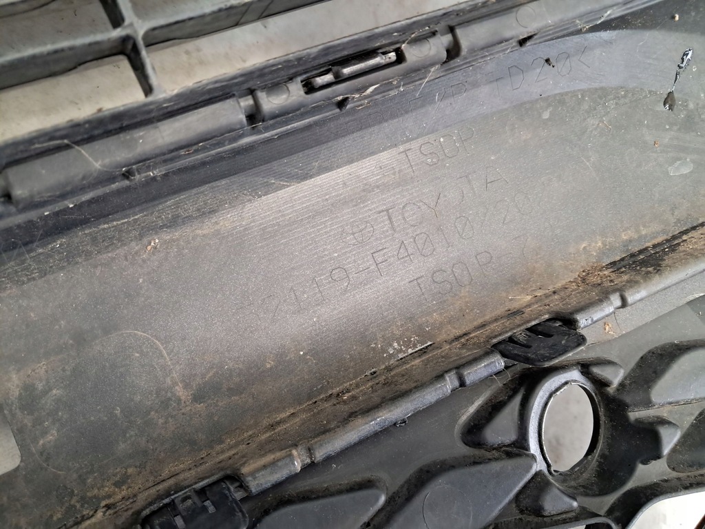 фото №13, Toyota c-hr i 2017 бампер передній