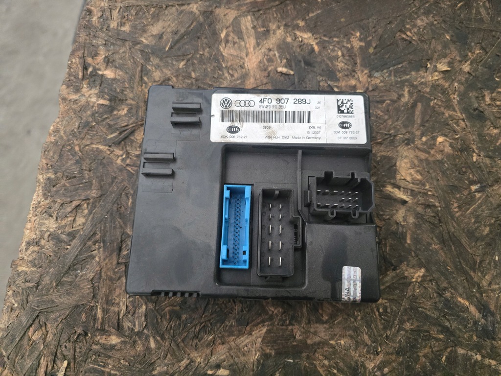 фото №1, Модуль комфорту audi a6 c6 4f0907289j