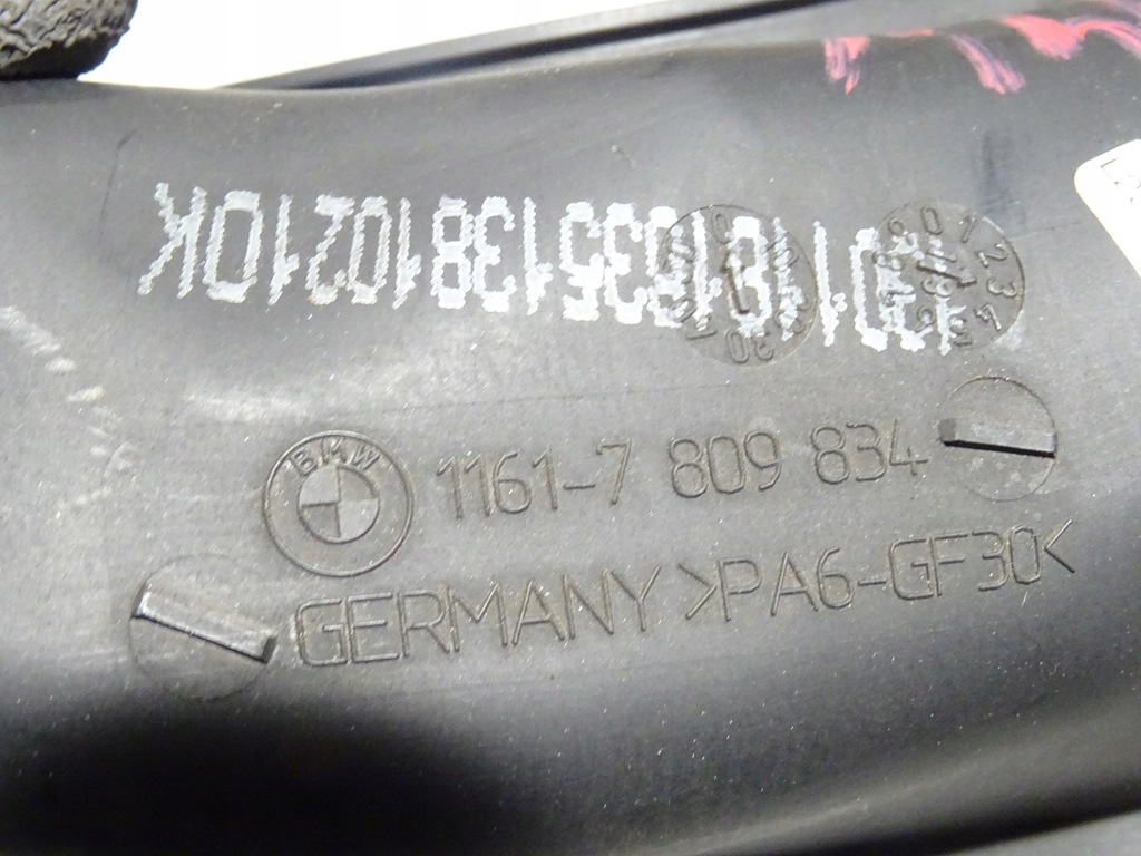 фото №11, Wąż шланг інтеркулер bmw x5 e70 x6 e71 3.0 d 7807986 7809834