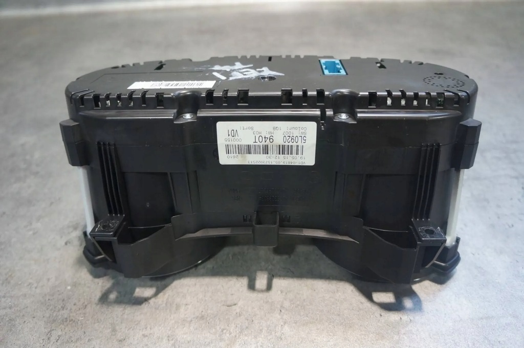 фото №5, Счетчик приборы спидометр skoda yeti 2.0 tdi 5l 5l0920940t