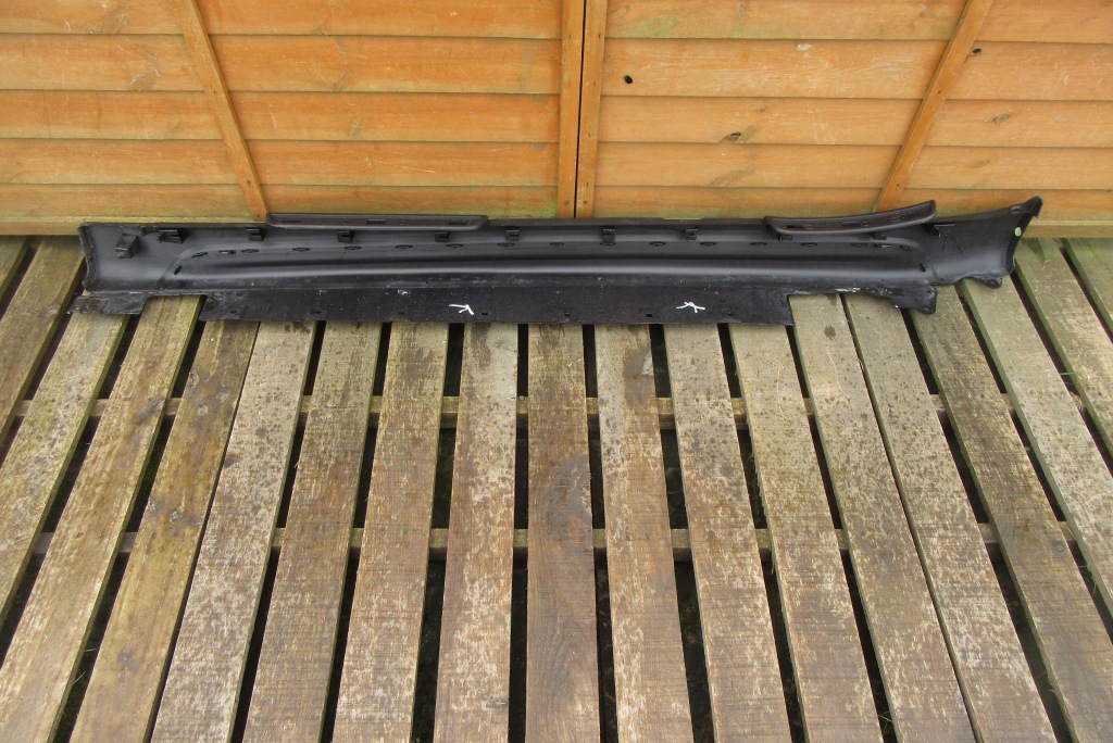 фото №7, Молдинг порог правая mini countryman f60 jcw 17-