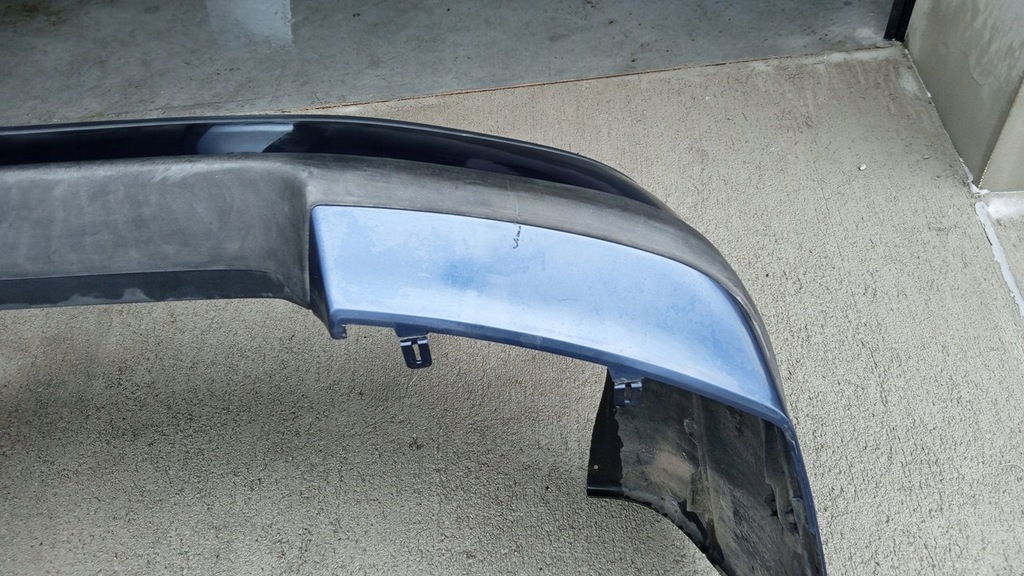 фото №10, Volvo s60 i 2000- бампер задня