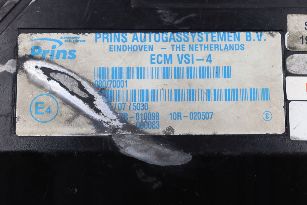 Audi a6 c5 saab 9-3 iii блок керування модуль газу lpg prins ecm vsi-4 10r-020507 Недорого