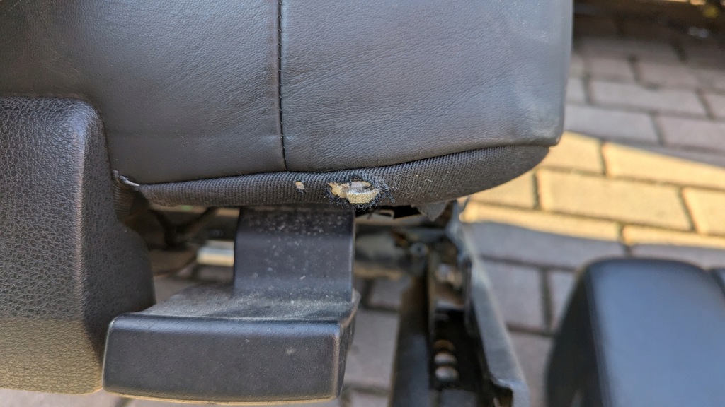 фото №7, Сиденья кожа audi q7 4l