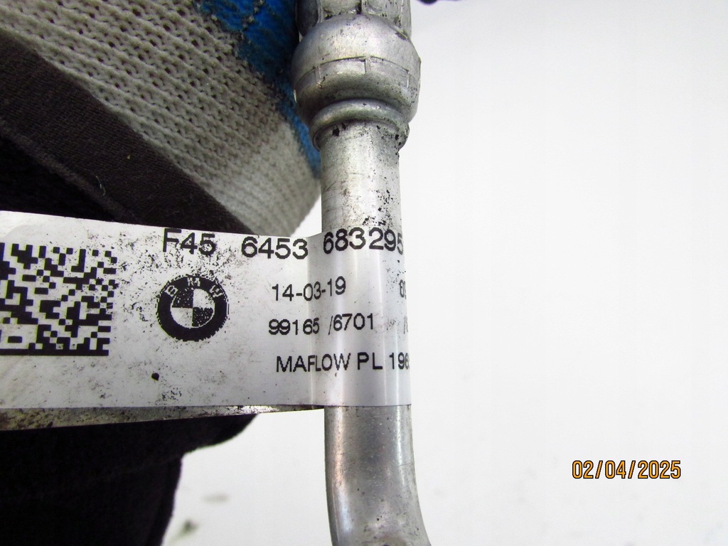 фото №12, Bmw f46 f45 2.0d шланг дроти кондиціонера europa 6834659 6832950
