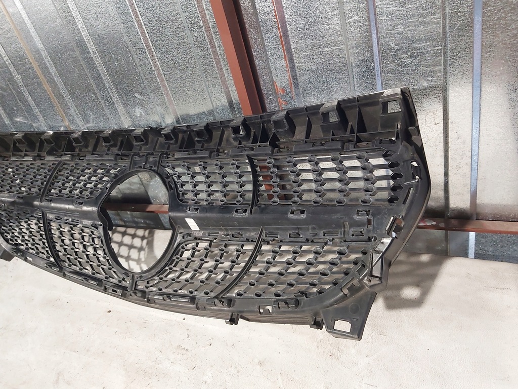 фото №6, Решітка радіатора решітка радіатора радіатора mercedes cla a117 lift 117