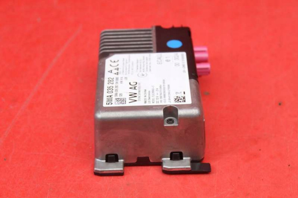 фото №6, Блок управления модуль услуг online 5wa035282 skoda kamiq 19-