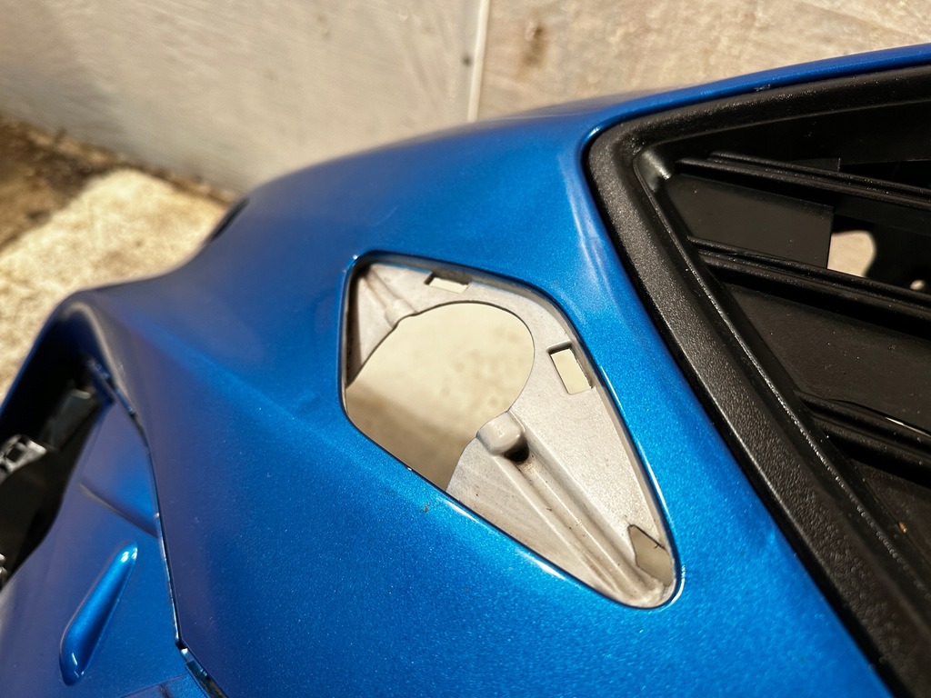 фото №11, Ford focus mk4 st-line бампер перед передній