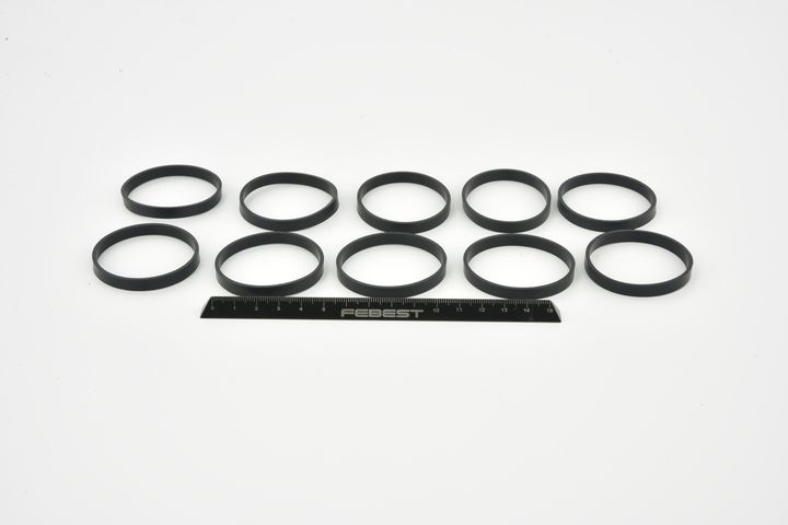 фото №15, Febest ringwh-021-pcs10 прокладка, фланець трубка рідина охолоджуючий