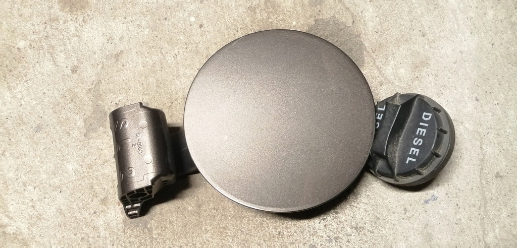 фото №1, Kia sportage iii кришка заливної пального