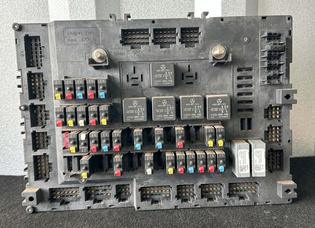 Купить Модуль sam панель предохранителей mercedes arocs mp4 a0014466058