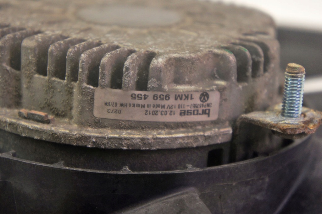 фото №6, Ob266 vw jetta vi 5c 1.6d двигатель вентилятора