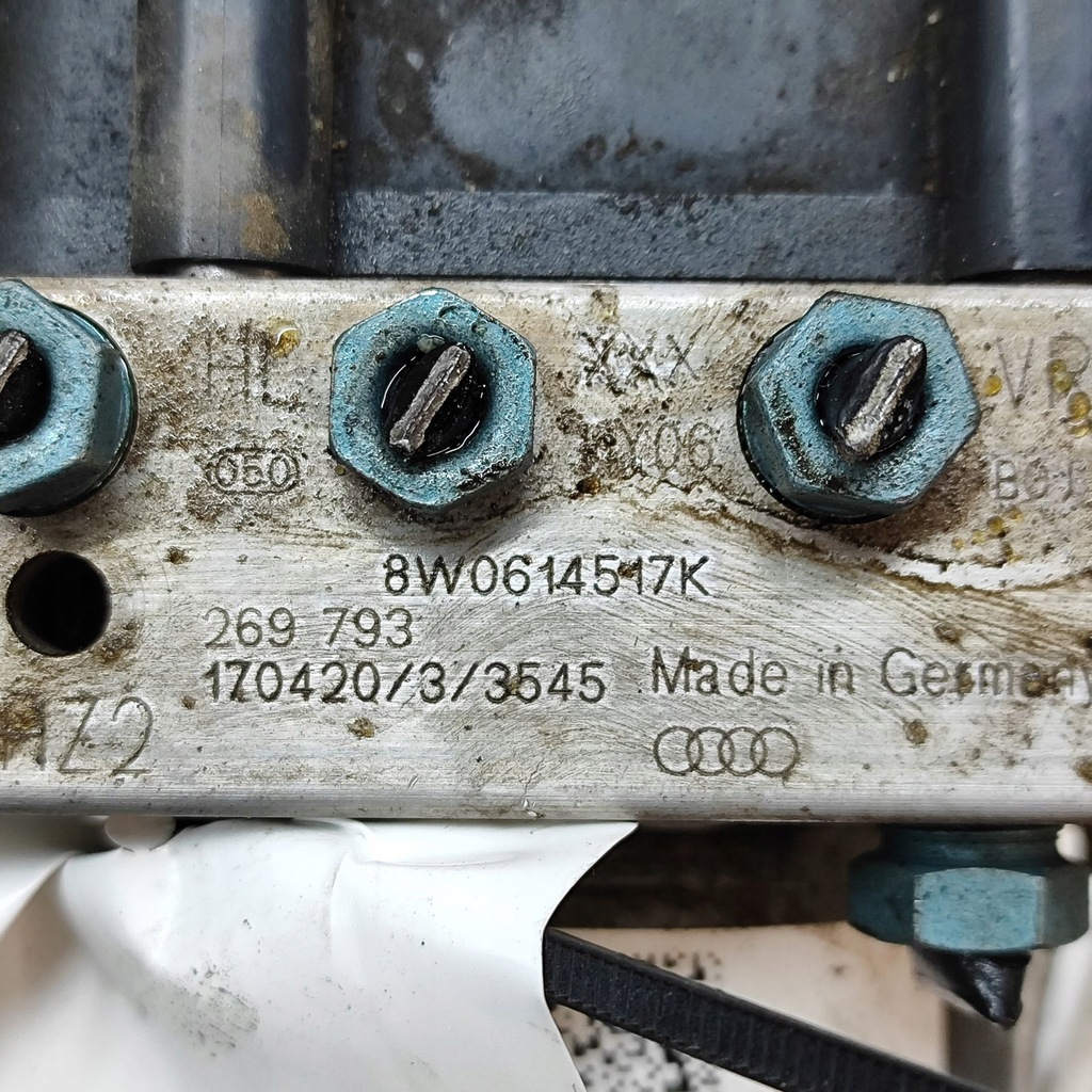 фото №8, Audi a5 2018 насос abs