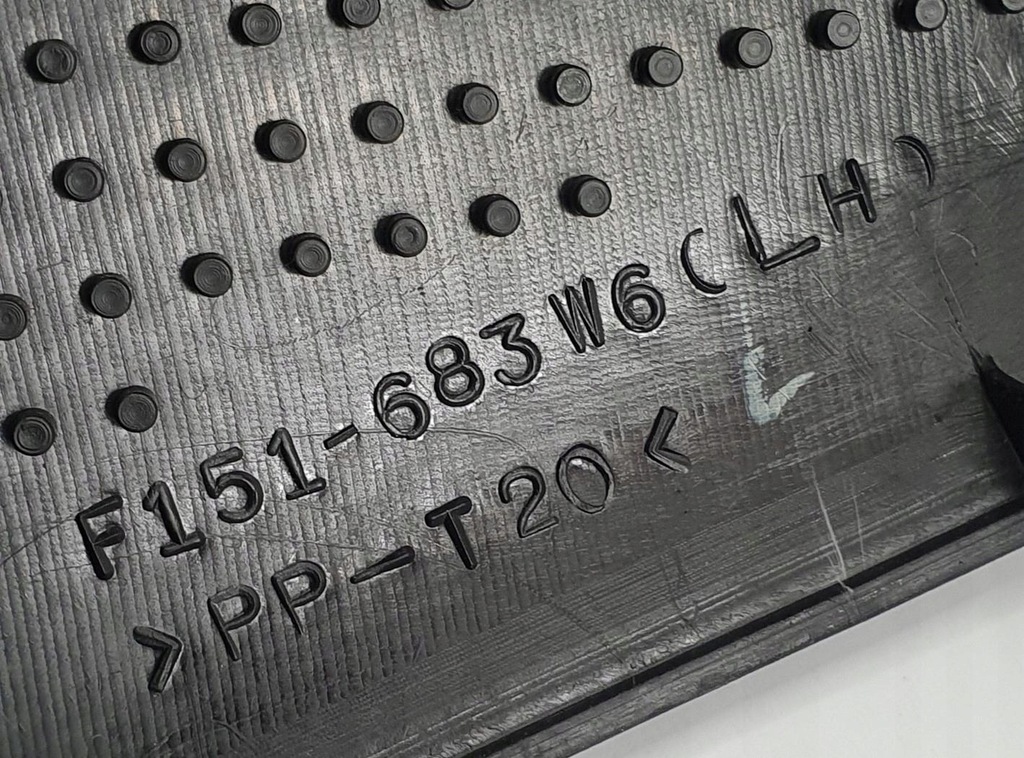 фото №4, Накладка динамика левый задняя mazda rx-8