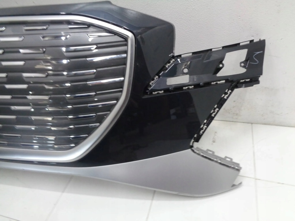 фото №7, Бампер передний перед решётка радиатора накладка audi q4 e-tron 89a807725a 21r-