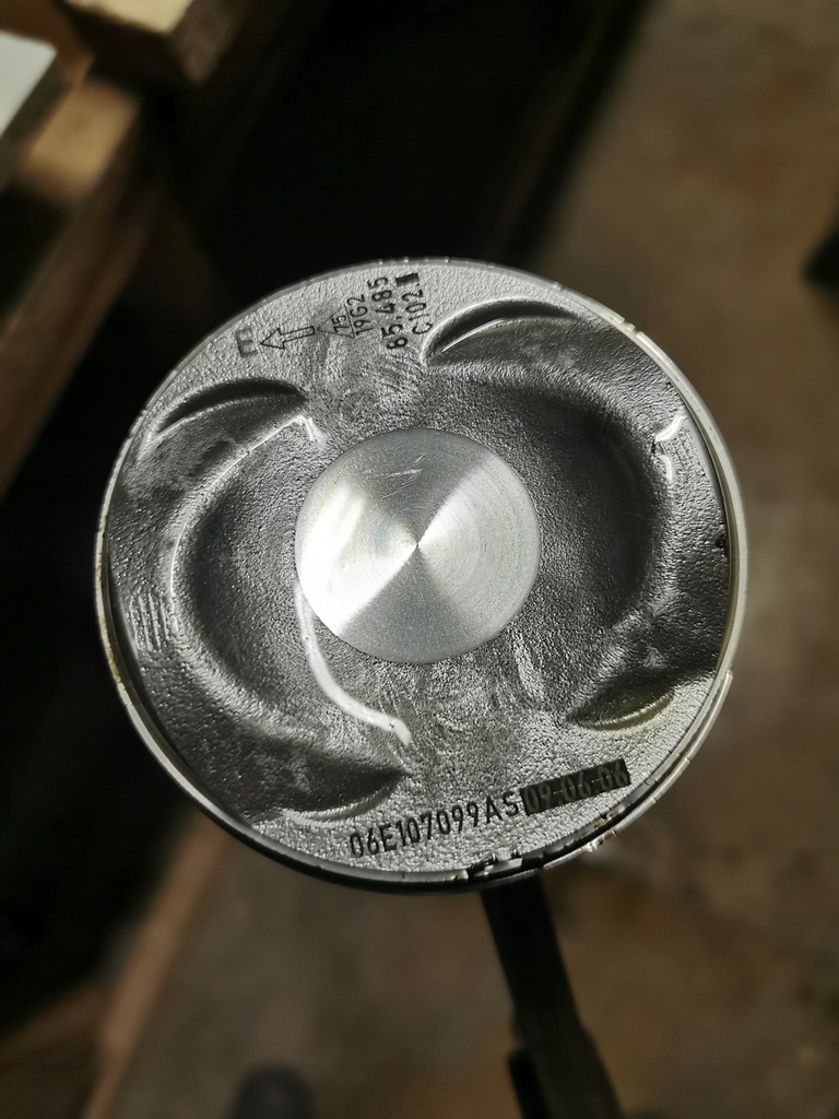 фото №8, Поршень шатунные шатуны с поршень audi a4 a6 q5 3.2 fsi cal r6ea