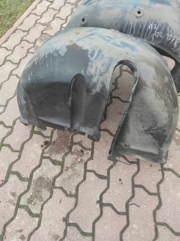 фото №5, Audi a2 подкрылок задняя правое левая 8z0810172c /171c