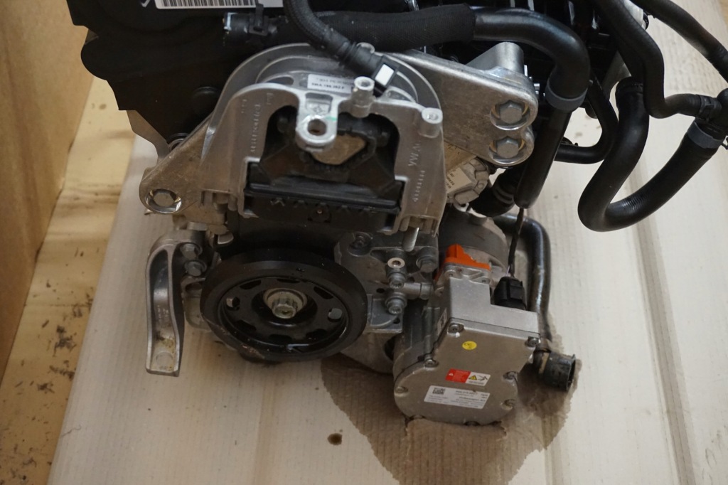 Двигун seat cupra formentor hyb 1,4 etsi dge Київ