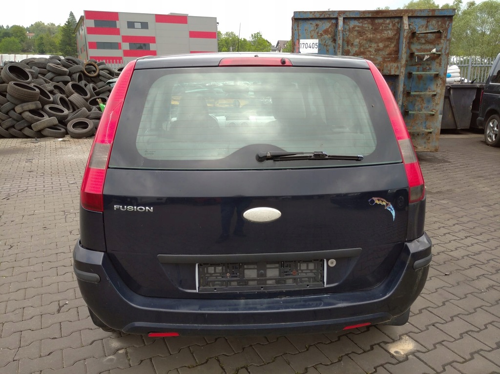 фото №10, Ford fusion ju2 02- крила лівий перед передній 84