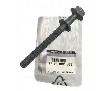 фото №1, Болт подушки безопасности двигателя kangoo ii citan oryg