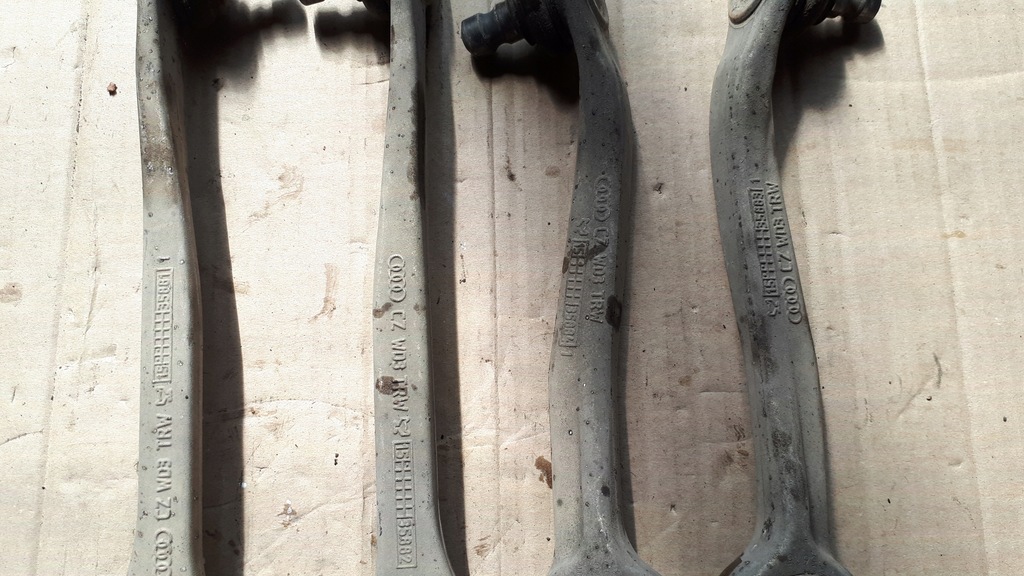 фото №6, Sq5 8r q5 рычаг левый правый верхний s4 b8 a4 s5