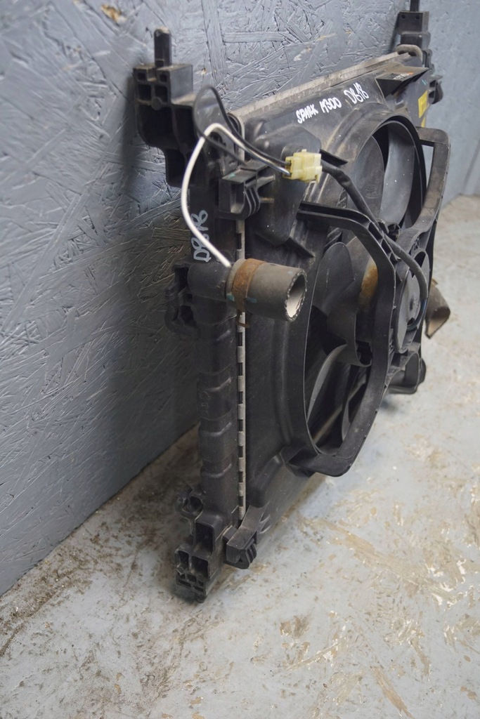 фото №7, Chevrolet spark m300 iii вентилятор радиатор 1.0b d818