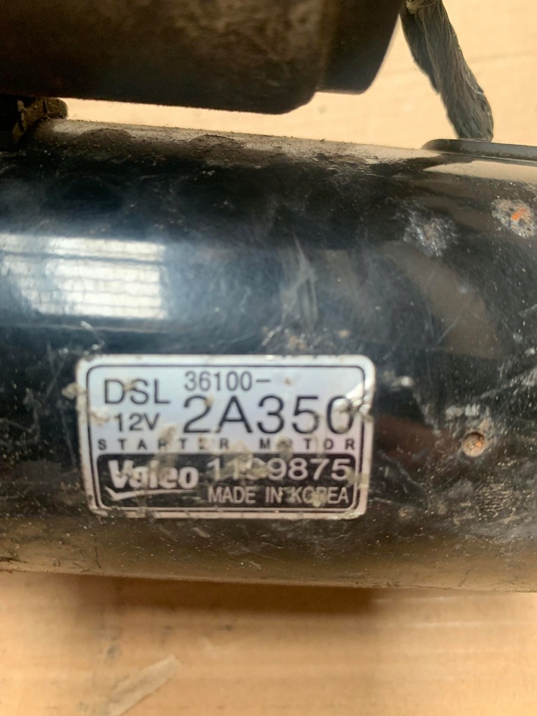 фото №1, Hyundai kia автоматична коробка передач стартер 36100-2a350