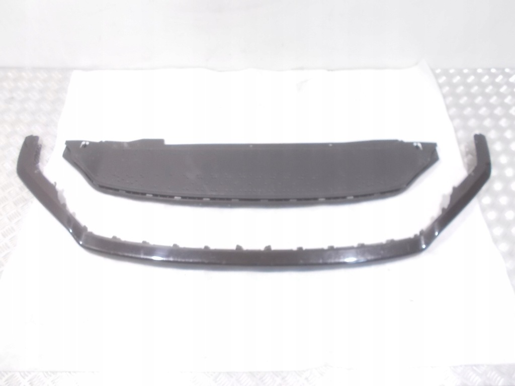 фото №10, Спойлер бампера перед skoda octavia iv rs 5e3 19-24 5e3807061a оригинал