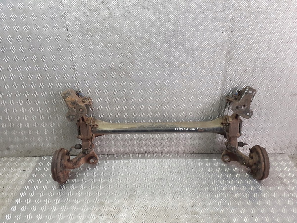 фото №1, Балка подвеска задняя citroen c2 1.1 hb 3d