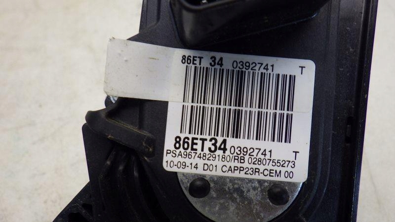 Педаль газу потенціометр peugeot 308 t9 1.6 hdi 9674829180 0280755273 86et34 Київ