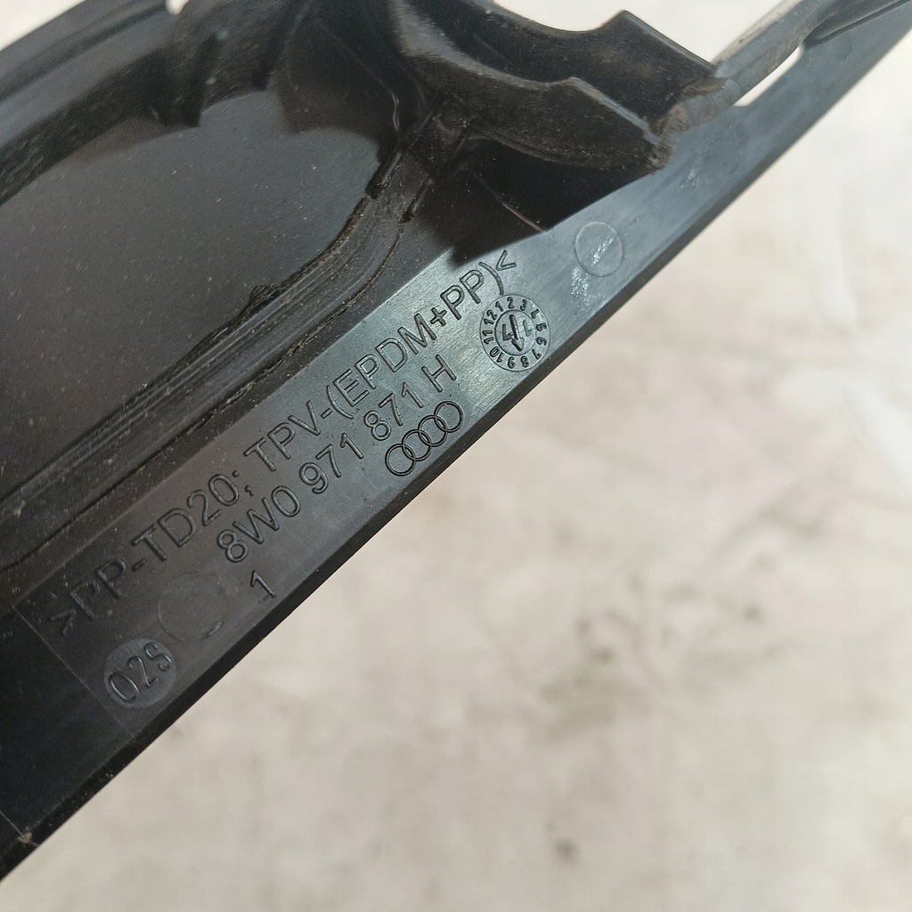 фото №10, Audi a5 18- жёлоб жабо usa 8w0971871j / 8w0971871h