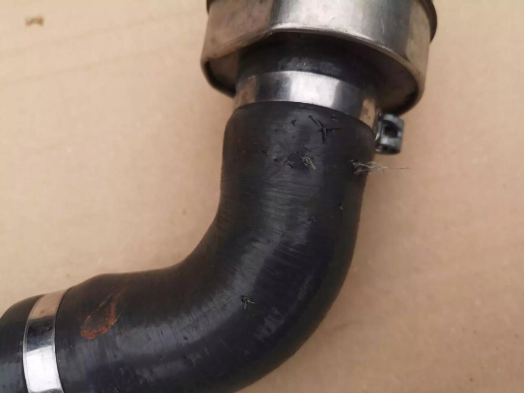 фото №2, Renault captur труба wąż повітря 144603740r