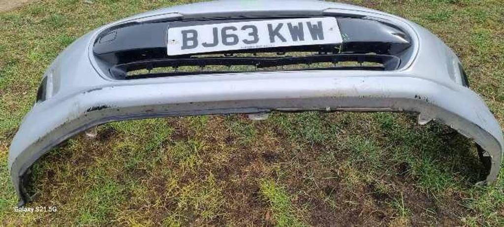 Бампер передній перед peugeot 308 t7 рестайлінг  led Ціна