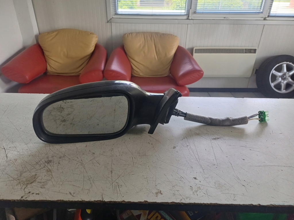 фото №1, Дзеркало volvo s60 v70 ліва 8 pin 2000-2003