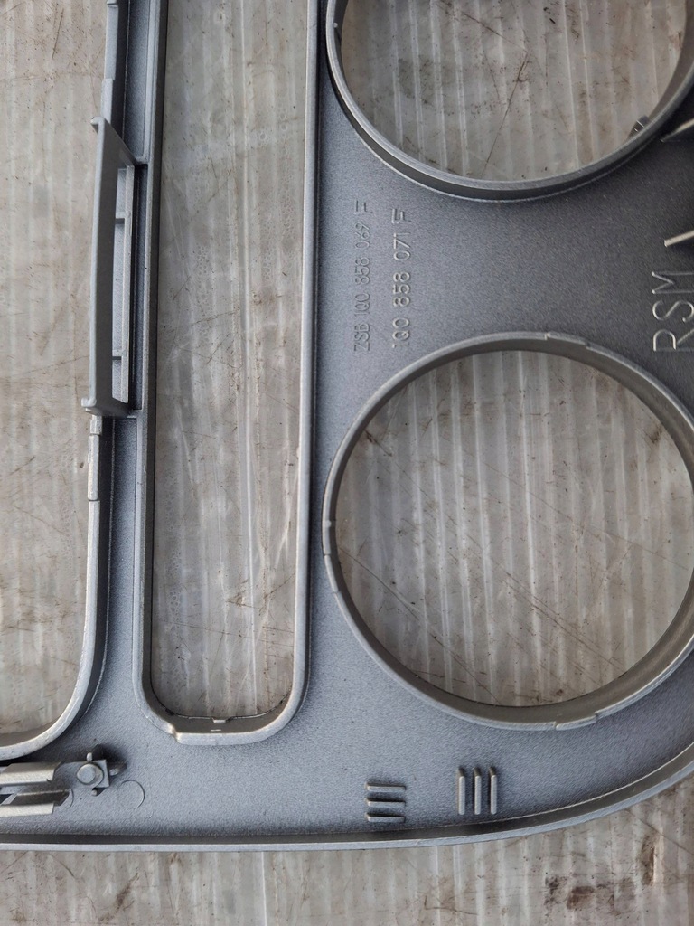 фото №5, Scirocco iii eos рамка корпус захист консолі радіо 1q0858071f