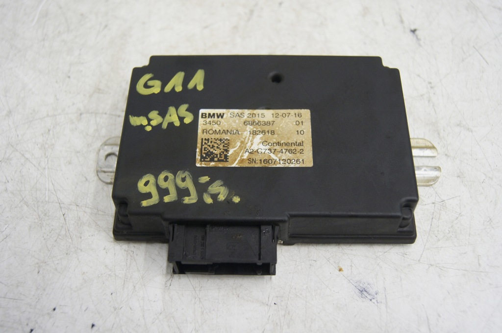 фото №1, Bmw 7 g11 блок управления sas