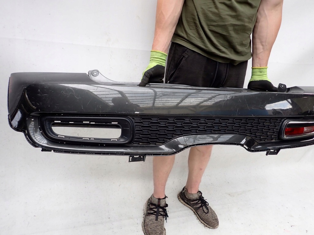 фото №2, Mini cooper s r56 r57 lift 10- бампер задня задній