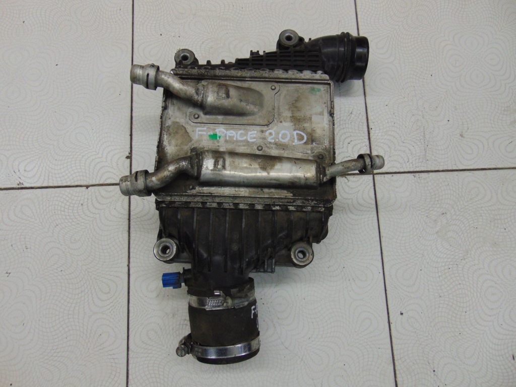 фото №1, Інтеркулер радіатор jaguar f-pace 2.0d