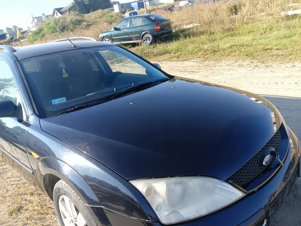 фото №5, Капот крышка двигателя ford mondeo mk3