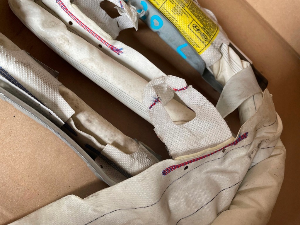 фото №4, Hyundai ix20 шторка безпеки ліва подушка безпеки