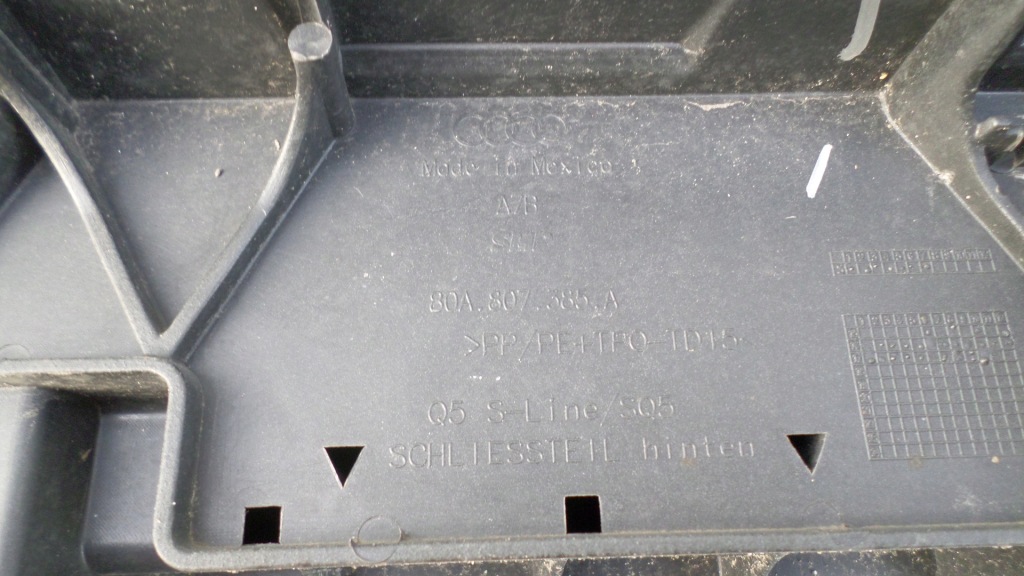 фото №9, Audi q5 80a s line бампер задній задня