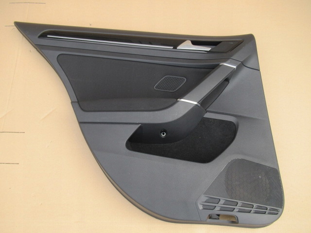 фото №1, Обшивка обивка дверь левый задняя vw golf vii