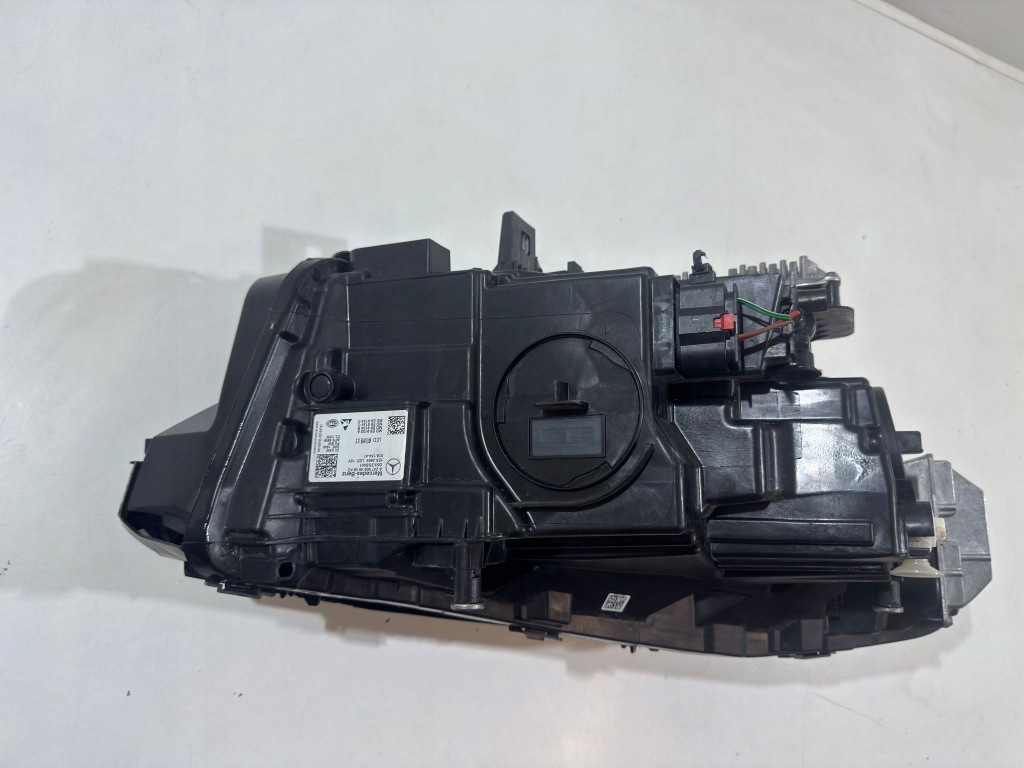 фото №7, Лампа левая передняя перед модуль full led комплектная mercedes gla w247 jan