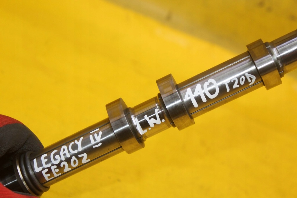 фото №10, Вал левый выпускной subaru legacy iv impreza forester 2.0 d ee20z