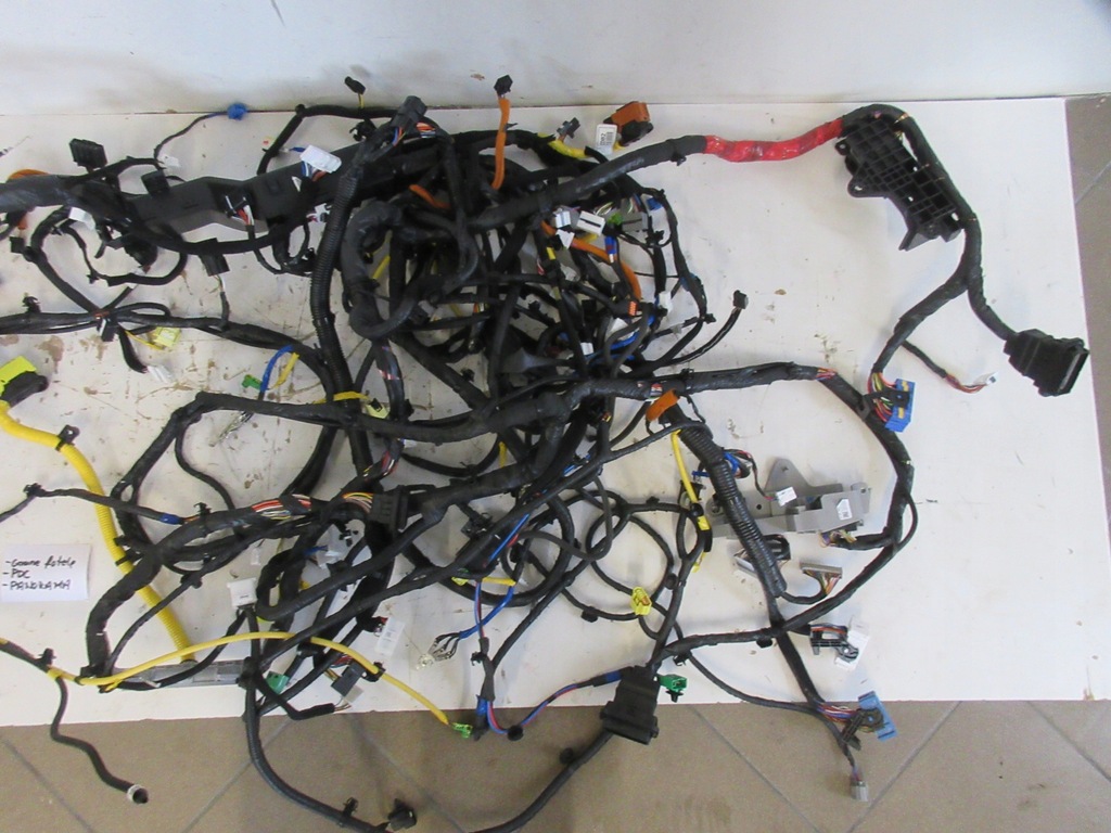 фото №6, Kia ceed iii gt 1.6 t-gdi 2018- электропроводка салона